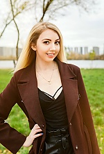 Ukrainian mail order bride Anna from Kyiv with blonde hair and hazel eye color - image 13