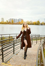 Ukrainian mail order bride Anna from Kyiv with blonde hair and hazel eye color - image 14