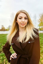 Ukrainian mail order bride Anna from Kyiv with blonde hair and hazel eye color - image 11