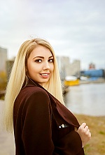 Ukrainian mail order bride Anna from Kyiv with blonde hair and hazel eye color - image 15