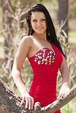 Ukrainian mail order bride Larisa from Odessa with black hair and green eye color - image 13