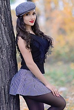 Ukrainian mail order bride Catherine from Kharkov with black hair and brown eye color - image 6