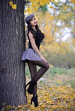 Ukrainian mail order bride Catherine from Kharkov with black hair and brown eye color - image 5