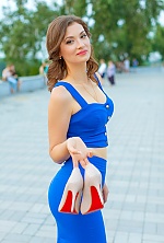Ukrainian mail order bride Nadejda from Dnipro with brunette hair and brown eye color - image 2