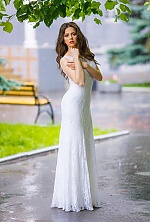 Ukrainian mail order bride Eugenia from Kamianske with brunette hair and brown eye color - image 8