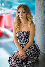 Ukrainian mail order bride Marina from Dnipro with light brown hair and hazel eye color - image 3