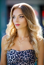 Ukrainian mail order bride Marina from Dnipro with light brown hair and hazel eye color - image 4