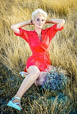 Ukrainian mail order bride Larisa from Zaporozhye with blonde hair and green eye color - image 4