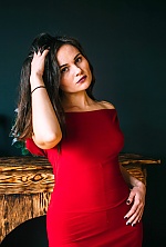 Ukrainian mail order bride Helen from Nikolaev with black hair and brown eye color - image 15