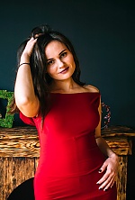 Ukrainian mail order bride Helen from Nikolaev with black hair and brown eye color - image 12