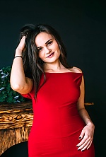 Ukrainian mail order bride Helen from Nikolaev with black hair and brown eye color - image 13