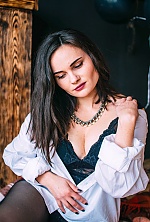 Ukrainian mail order bride Helen from Nikolaev with black hair and brown eye color - image 9