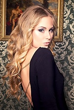 Ukrainian mail order bride Alexandra from Odessa with blonde hair and blue eye color - image 9