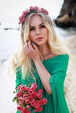 Ukrainian mail order bride Alexandra from Odessa with blonde hair and blue eye color - image 4