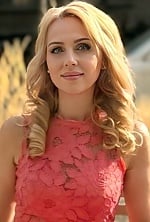 Ukrainian mail order bride Tatiana from Dnipro with blonde hair and green eye color - image 7