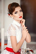 Ukrainian mail order bride Darya from Kiev with light brown hair and blue eye color - image 12