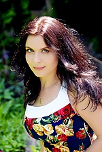 Ukrainian mail order bride Tatiana from Kharkov with brunette hair and blue eye color - image 9