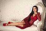 Ukrainian mail order bride Anna from Dnipro with black hair and brown eye color - image 2