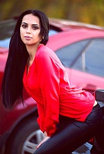 Ukrainian mail order bride Anna from Dnipro with black hair and brown eye color - image 6