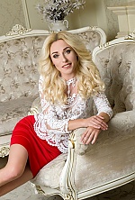Ukrainian mail order bride Victoria from Kiev with blonde hair and green eye color - image 5