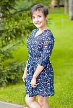 Ukrainian mail order bride Adelina from Kharkiv with brunette hair and hazel eye color - image 9