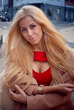 Ukrainian mail order bride Margarita from Kiev with blonde hair and brown eye color - image 11