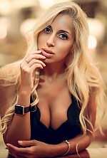 Ukrainian mail order bride Margarita from Kiev with blonde hair and brown eye color - image 7