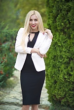 Ukrainian mail order bride Marina from Kherson with blonde hair and green eye color - image 17