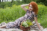 Ukrainian mail order bride Alena from Vinnitsa with red hair and green eye color - image 8