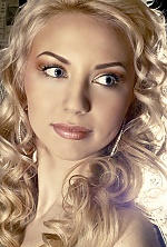 Ukrainian mail order bride Viktoria from Dnipro with blonde hair and blue eye color - image 14