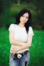 Ukrainian mail order bride Anna from Luhansk with brunette hair and blue eye color - image 6