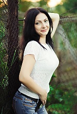 Ukrainian mail order bride Anna from Luhansk with brunette hair and blue eye color - image 11