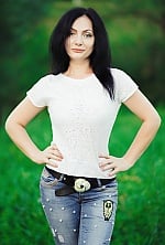 Ukrainian mail order bride Anna from Luhansk with brunette hair and blue eye color - image 7