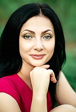 Ukrainian mail order bride Anna from Luhansk with brunette hair and blue eye color - image 4