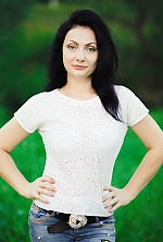 Ukrainian mail order bride Anna from Luhansk with brunette hair and blue eye color - image 8