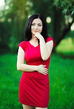 Ukrainian mail order bride Anna from Luhansk with brunette hair and blue eye color - image 3