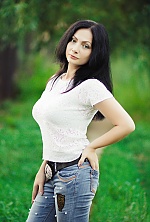 Ukrainian mail order bride Anna from Luhansk with brunette hair and blue eye color - image 10