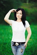 Ukrainian mail order bride Anna from Luhansk with brunette hair and blue eye color - image 5
