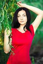 Ukrainian mail order bride Anna from Luhansk with brunette hair and blue eye color - image 2