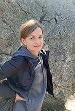 Ukrainian mail order bride Natalia from Simferopol with light brown hair and blue eye color - image 7