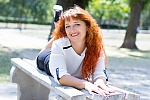 Ukrainian mail order bride Oksana from Nikolaev with red hair and green eye color - image 7
