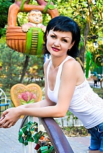 Ukrainian mail order bride Tatyana from Zaporozhye with black hair and blue eye color - image 6