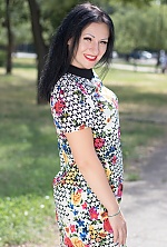 Ukrainian mail order bride Inna from Nikolaev with black hair and green eye color - image 5