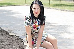 Ukrainian mail order bride Inna from Nikolaev with black hair and green eye color - image 8