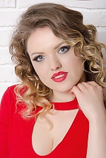 Ukrainian mail order bride Victoria from Odessa with light brown hair and blue eye color - image 2