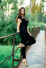 Ukrainian mail order bride Anastasiya from Lugansk with black hair and hazel eye color - image 8