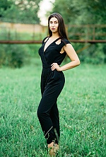 Ukrainian mail order bride Anastasiya from Lugansk with black hair and hazel eye color - image 9