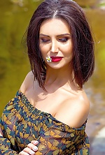 Ukrainian mail order bride Katerina from Kiev with brunette hair and hazel eye color - image 14