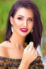 Ukrainian mail order bride Katerina from Kiev with brunette hair and hazel eye color - image 15