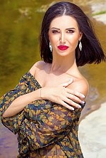 Ukrainian mail order bride Katerina from Kiev with brunette hair and hazel eye color - image 13